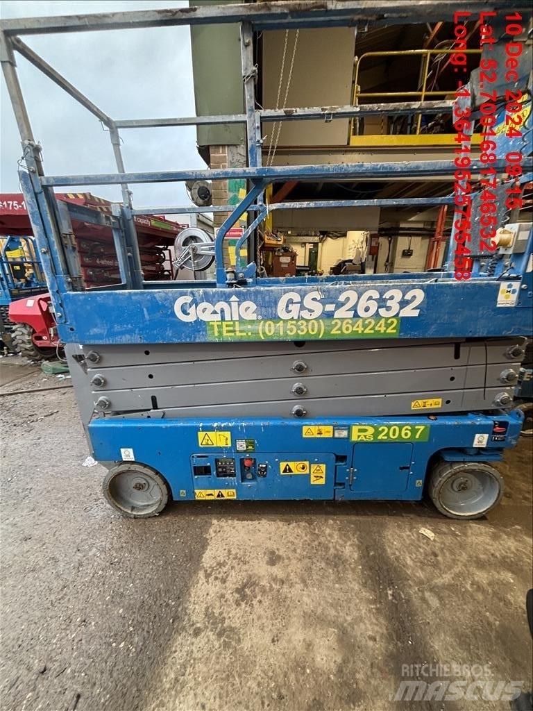 Genie GS 2632 Žirkliniai keltuvai