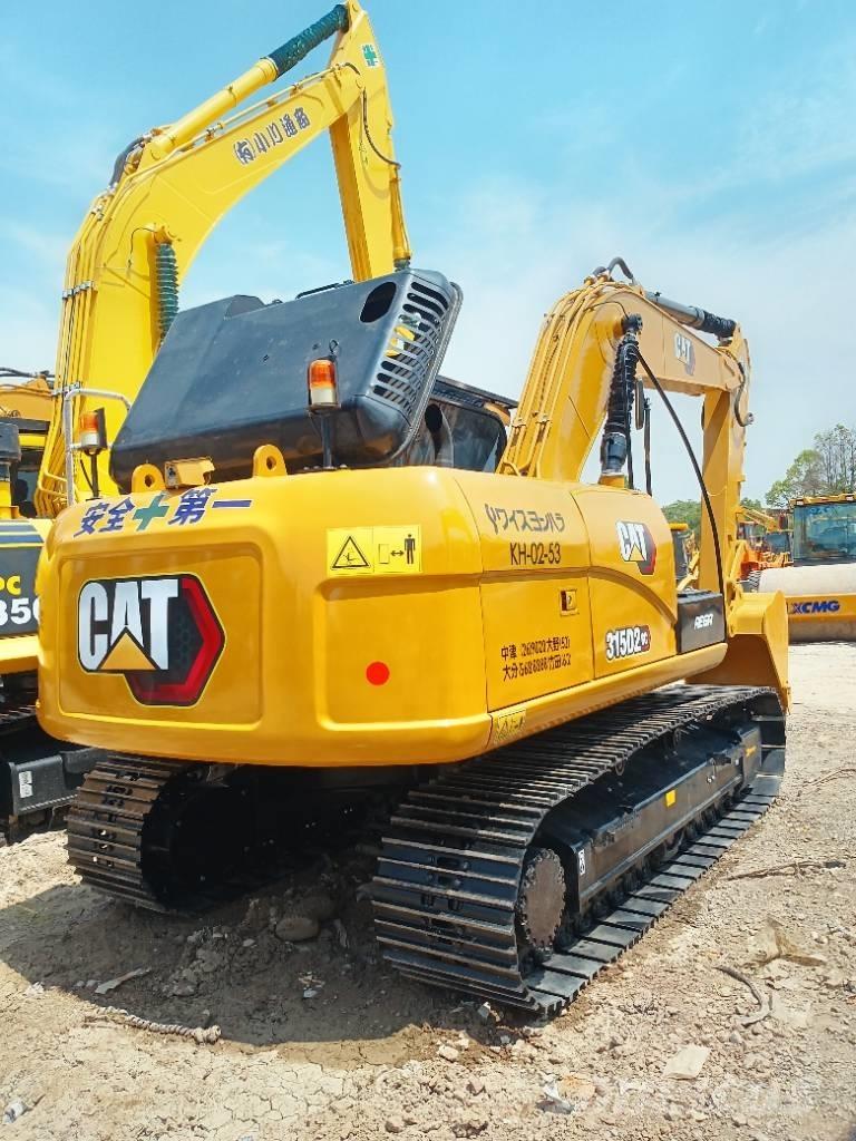 CAT 315 D Vikšriniai ekskavatoriai