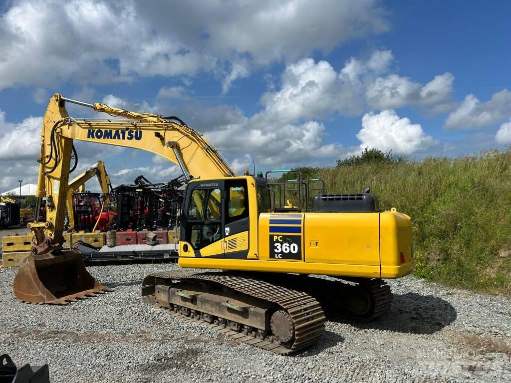 Komatsu PC360LC-10 Vikšriniai ekskavatoriai