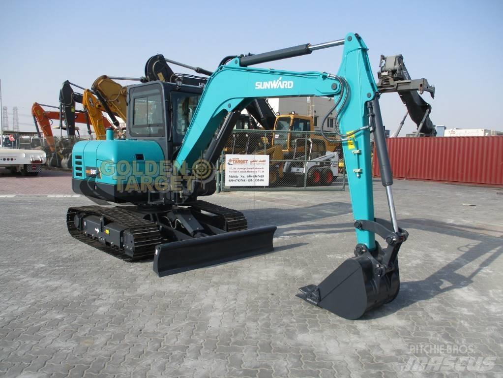 Sunward SWE60E Mini ekskavatoriai < 7 t