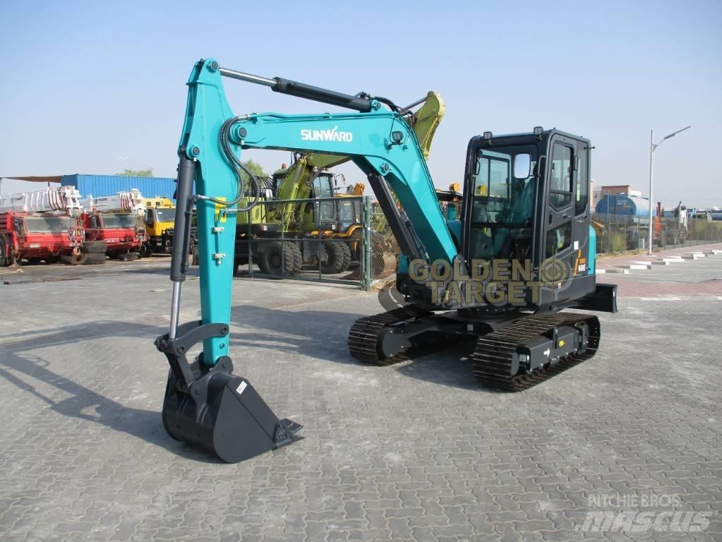 Sunward SWE60E Mini ekskavatoriai < 7 t