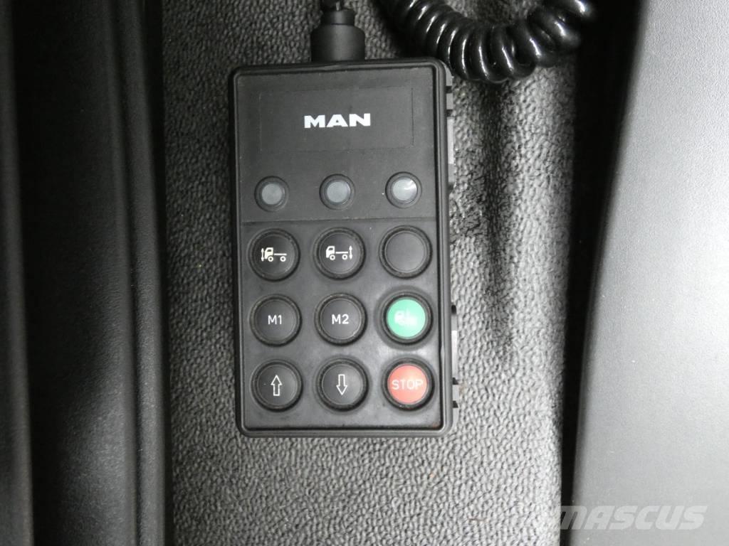 MAN TGS 26.320 Sunkvežimiai su dengtu kėbulu