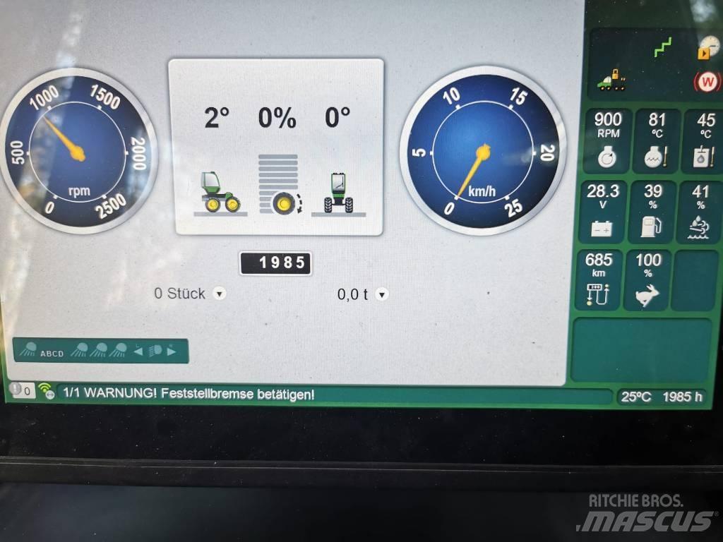 John Deere 1110G Naudoti miškovežiai (Forvarderiai)