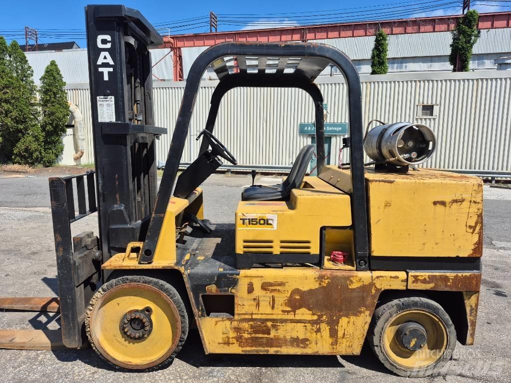 CAT T150 Šakiniai krautuvai - Kita