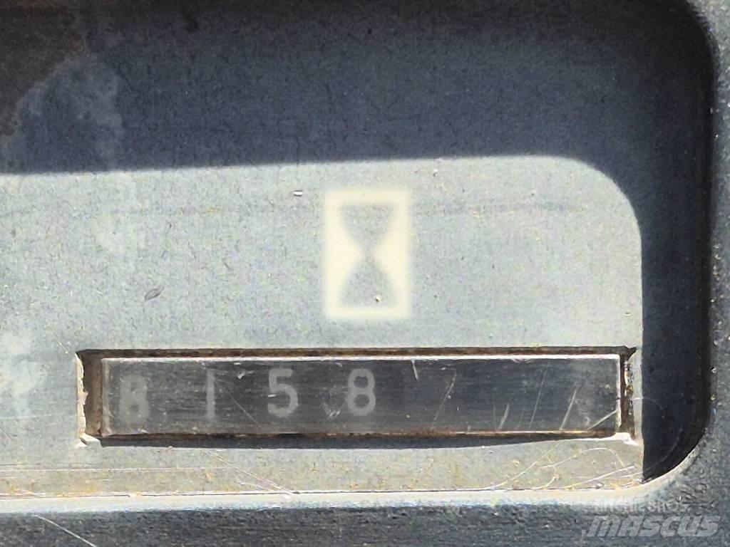 CAT T150 Šakiniai krautuvai - Kita