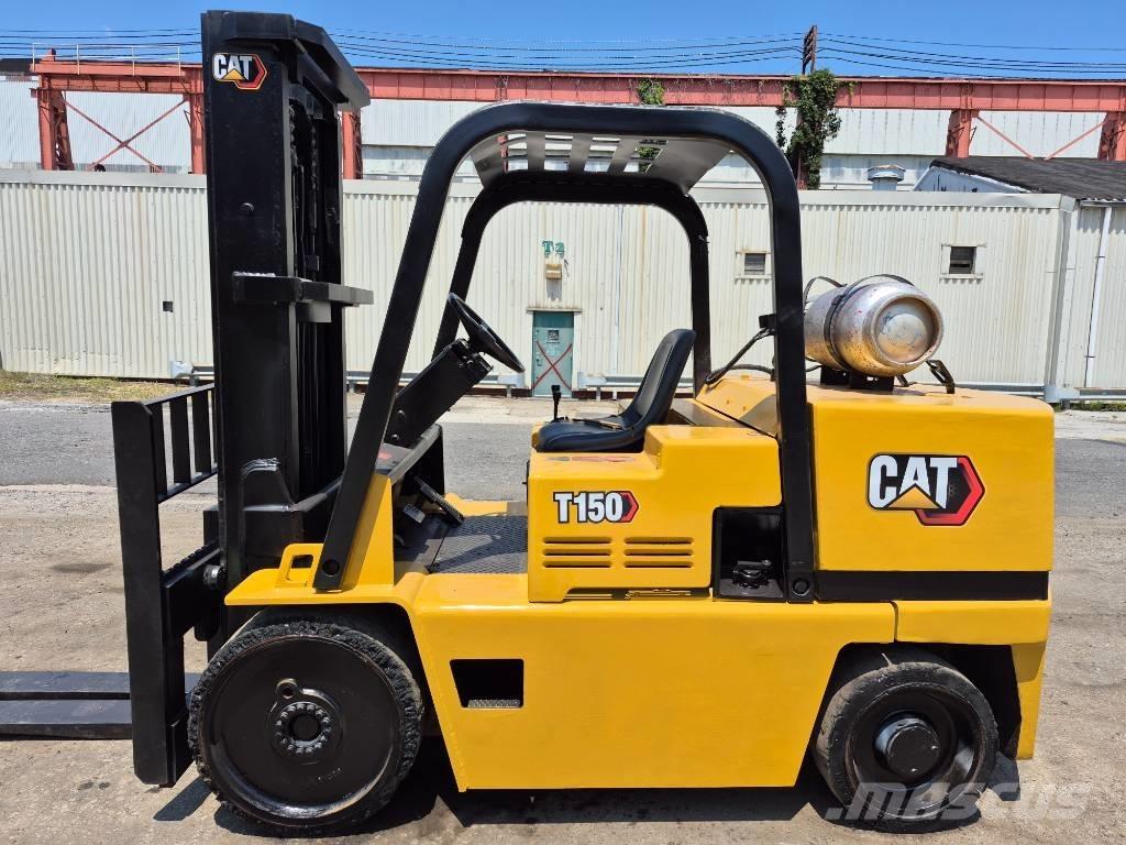 CAT T150 Šakiniai krautuvai - Kita