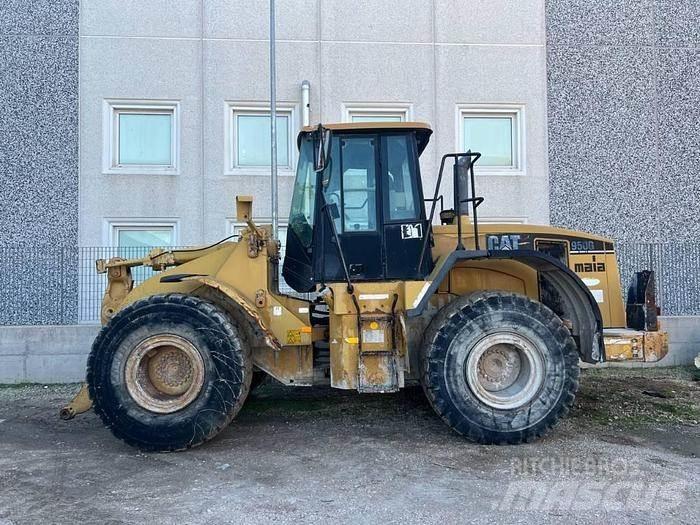 CAT 950 G II Naudoti ratiniai krautuvai