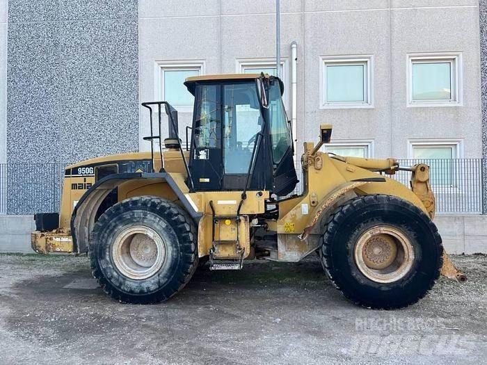 CAT 950 G II Naudoti ratiniai krautuvai