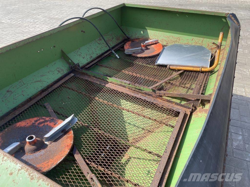 Amazone ZA-U 1500 Mineralinių trąšų barstytuvai