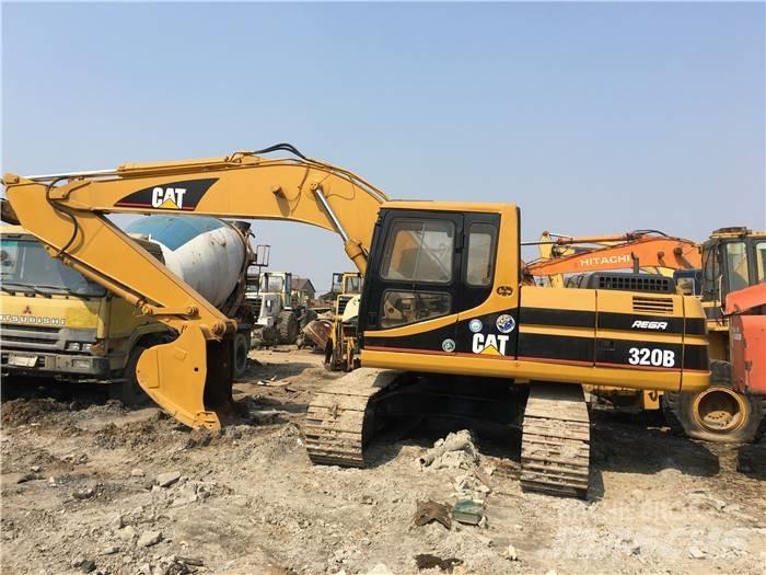 CAT 320 B Vikšriniai ekskavatoriai