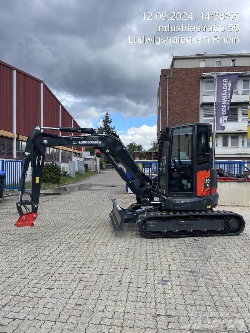 Eurocomach 50ZT Mini ekskavatoriai < 7 t