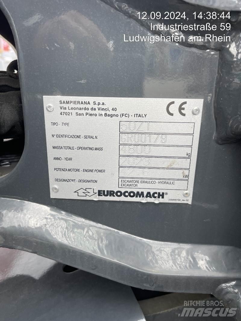 Eurocomach 50ZT Mini ekskavatoriai < 7 t