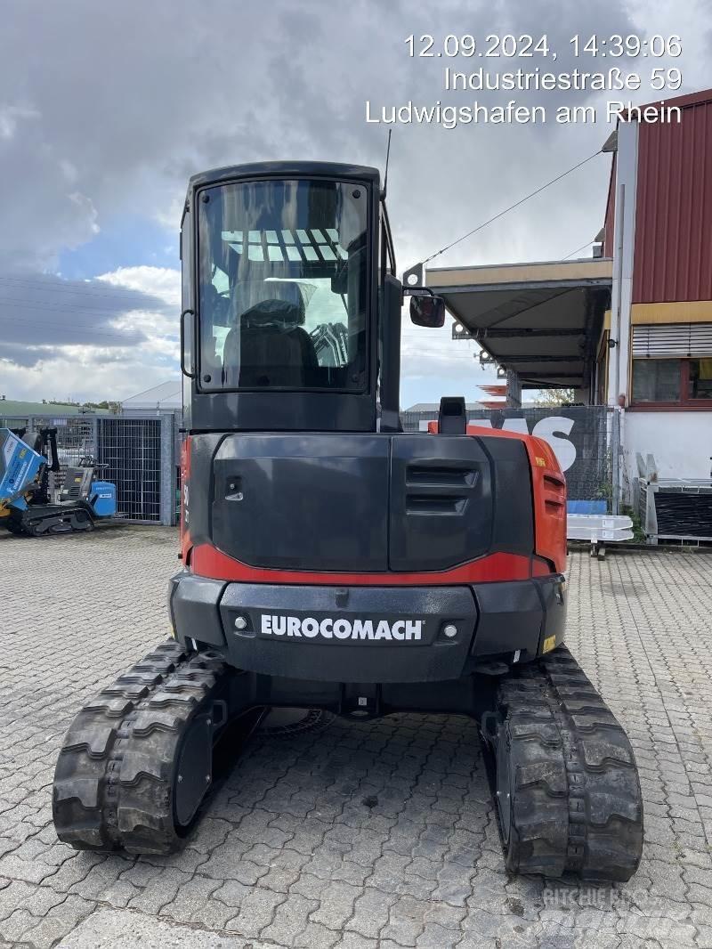 Eurocomach 50ZT Mini ekskavatoriai < 7 t
