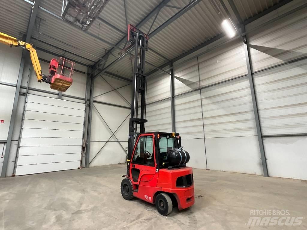 Hyster H 3.0 FT LPG (dujiniai) krautuvai