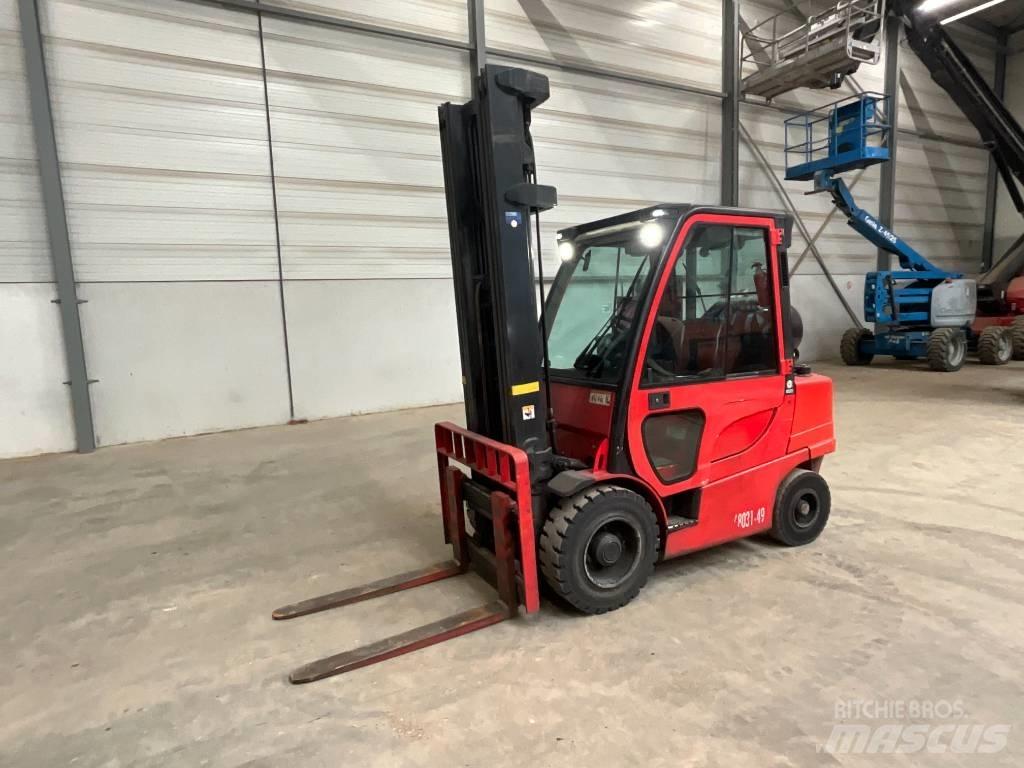 Hyster H 3.0 FT LPG (dujiniai) krautuvai