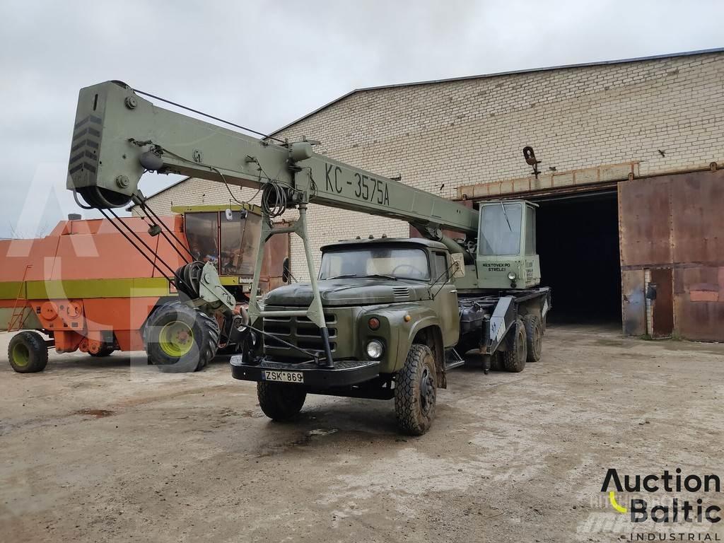 ZIL 133 Visureigiai kranai