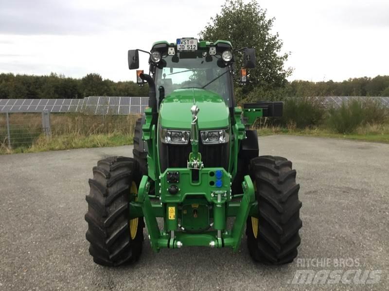 John Deere 5120ML Naudoti kompaktiški traktoriai