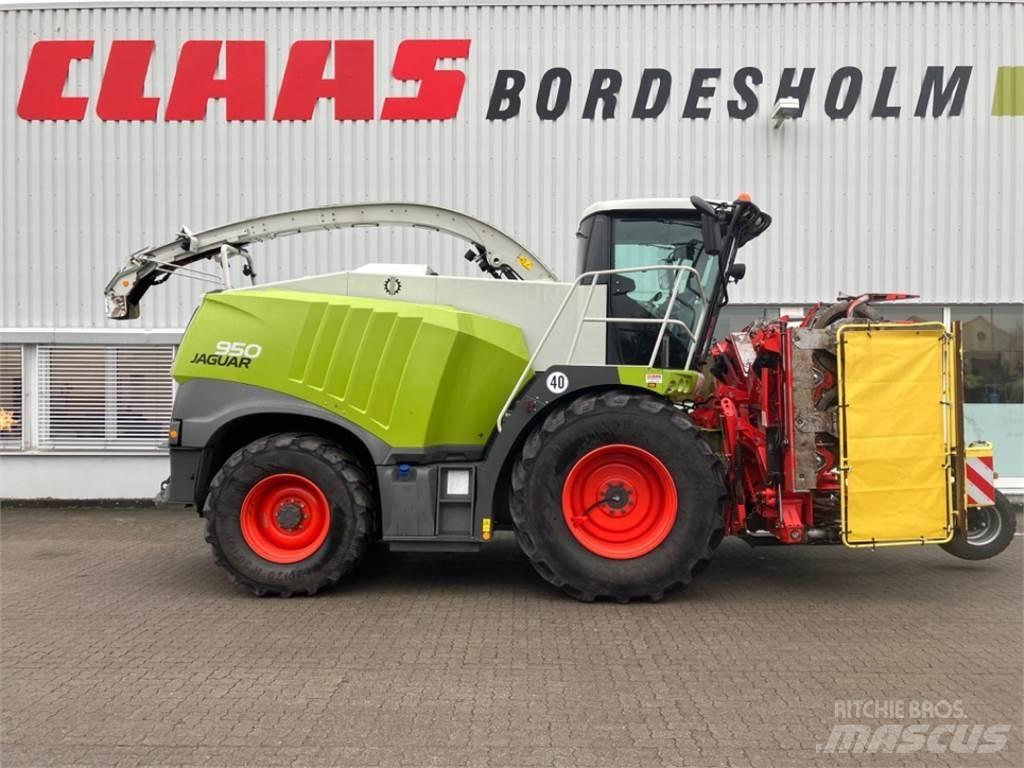 CLAAS JAGUAR 950 Pašarų kombainai