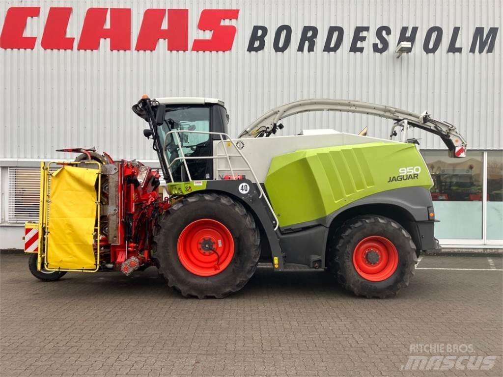CLAAS JAGUAR 950 Pašarų kombainai