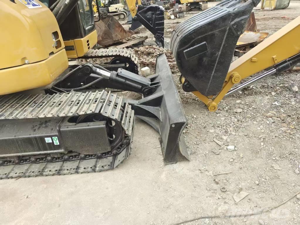 CAT 308 C Vikšriniai ekskavatoriai