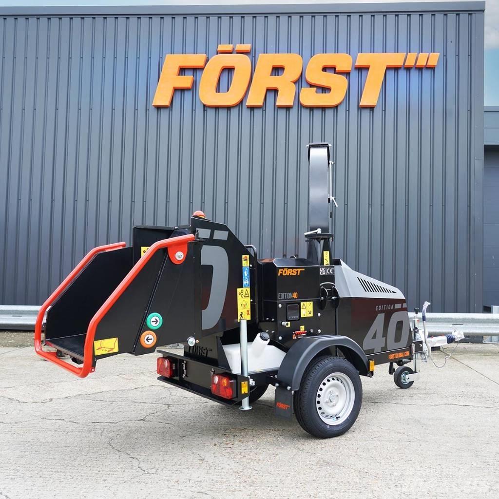 Forst ST 6 P Medienos smulkintuvai