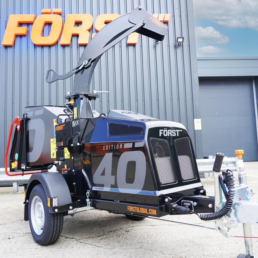 Forst ST 6 P Medienos smulkintuvai