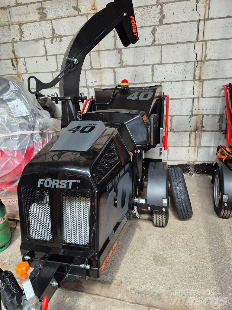 Forst ST 6 P Medienos smulkintuvai