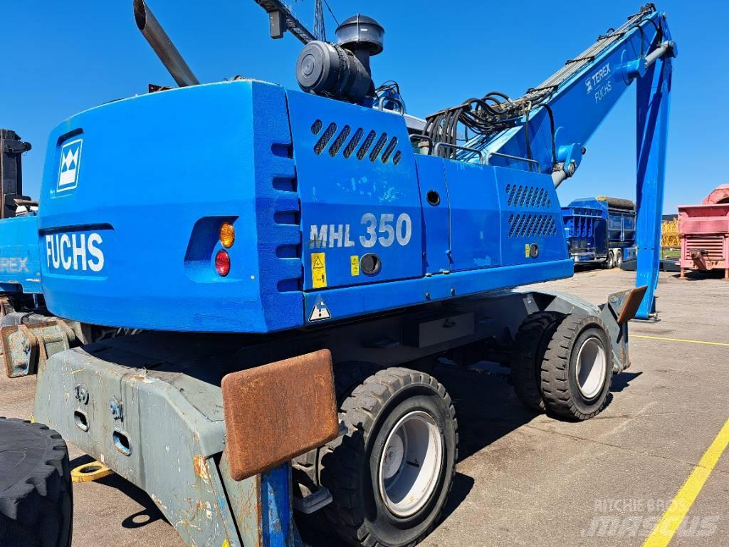 Fuchs MHL350D Atliekų / pramoniniai krautuvai