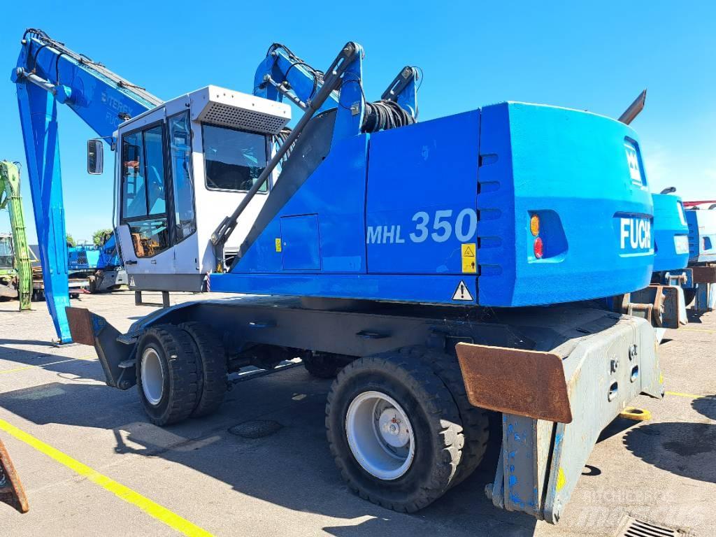 Fuchs MHL350D Atliekų / pramoniniai krautuvai