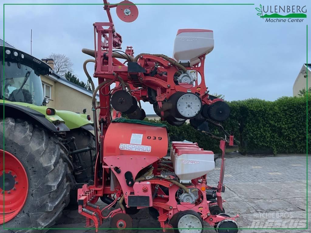 Maschio Mirka 8 Tiksli sėjimo technika