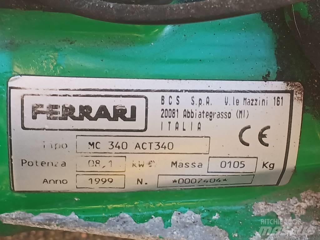 Ferrari 340 - MOMSFRI Dviračiai traktoriai