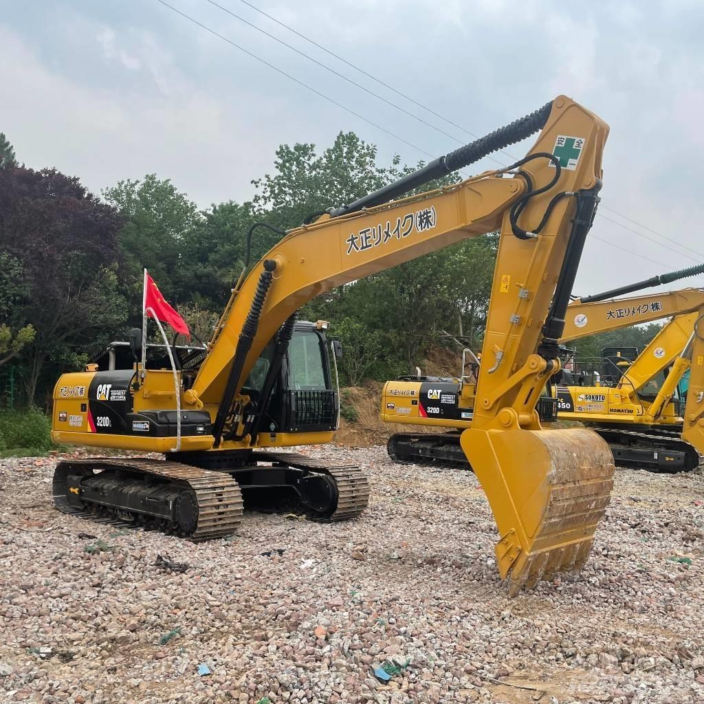 CAT 320 D L Vikšriniai ekskavatoriai