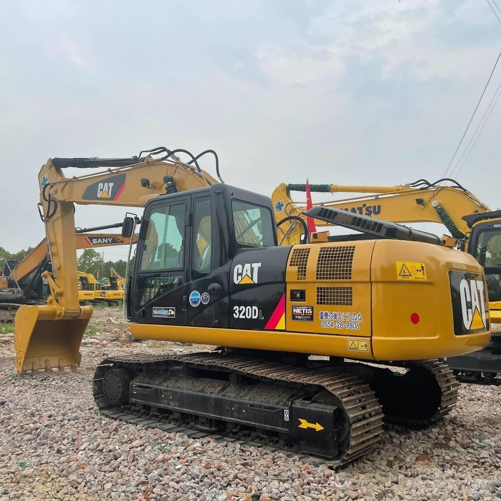 CAT 320 D L Vikšriniai ekskavatoriai