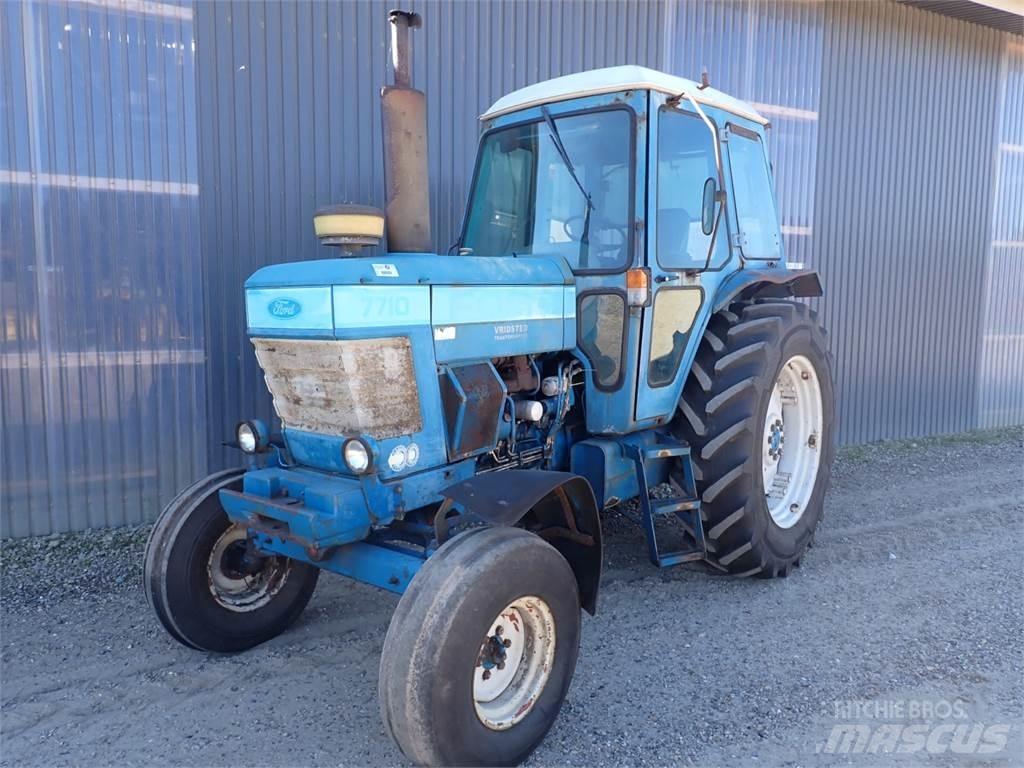 Ford 7710 Traktoriai