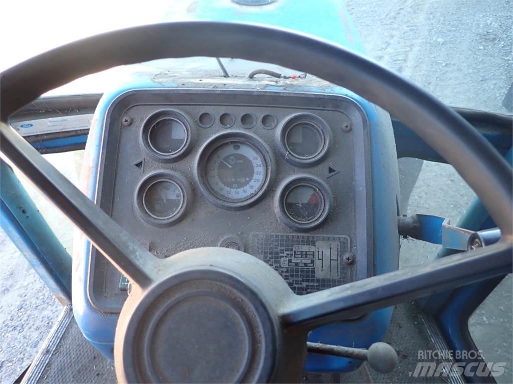 Ford 7710 Traktoriai
