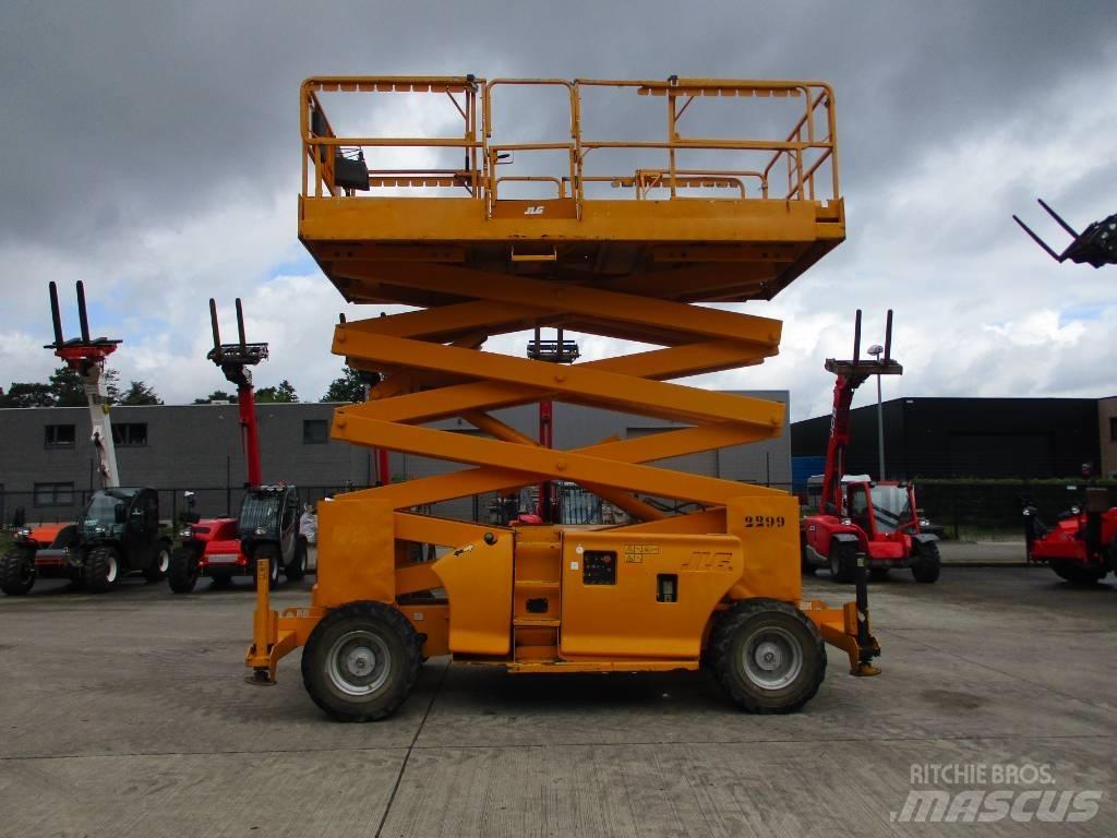 JLG 4394RT (337) Žirkliniai keltuvai