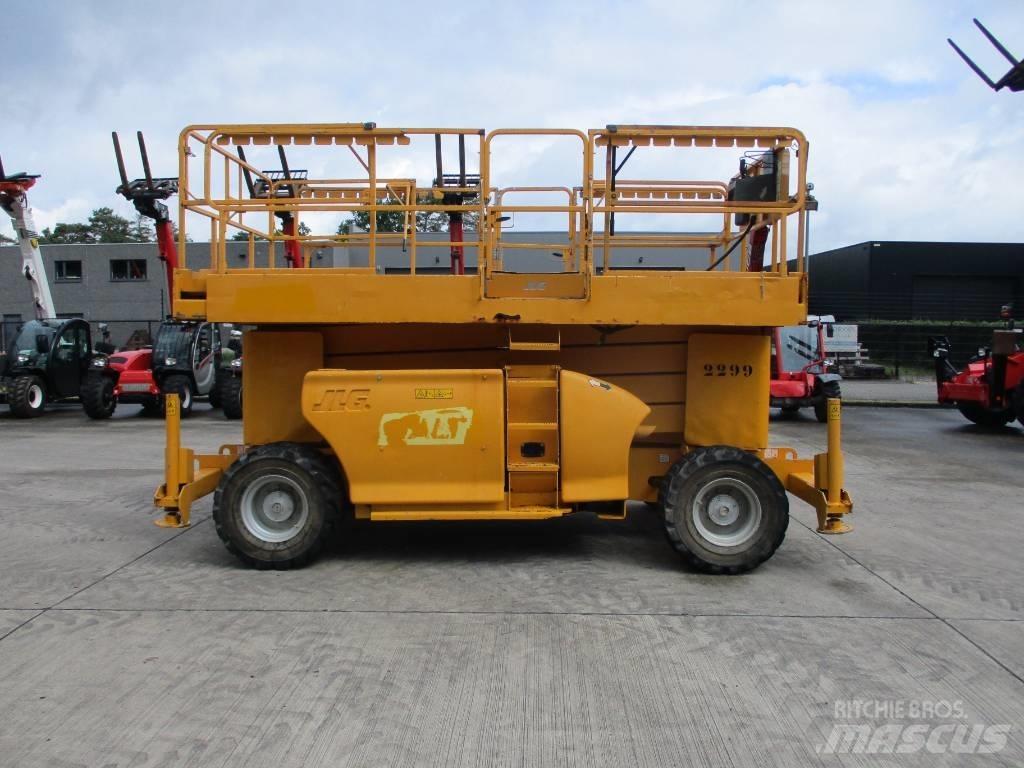 JLG 4394RT (337) Žirkliniai keltuvai