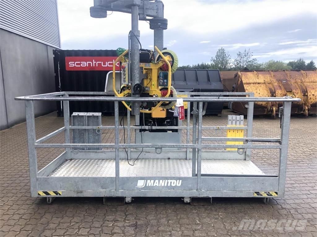 Manitou MAS170506K Kiti naudoti statybos komponentai
