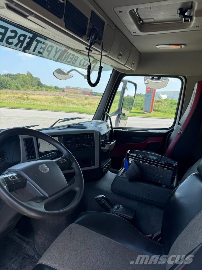 Volvo FM 500 Savivarčiai su kabeliniu keltuvu