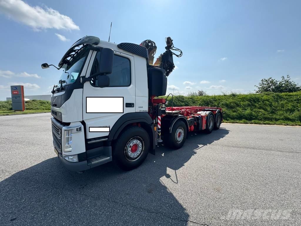 Volvo FM 500 Savivarčiai su kabeliniu keltuvu