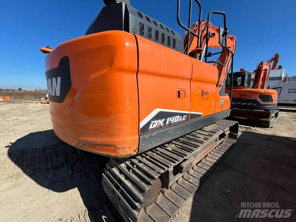 Doosan DX140LC-7 Vikšriniai ekskavatoriai