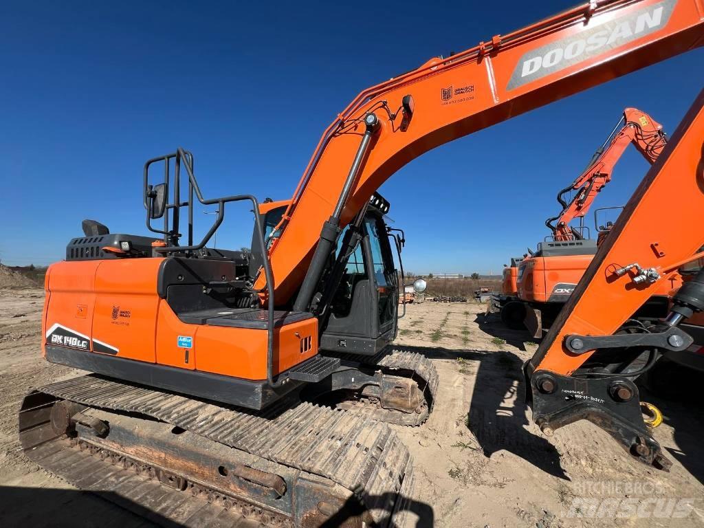 Doosan DX140LC-7 Vikšriniai ekskavatoriai