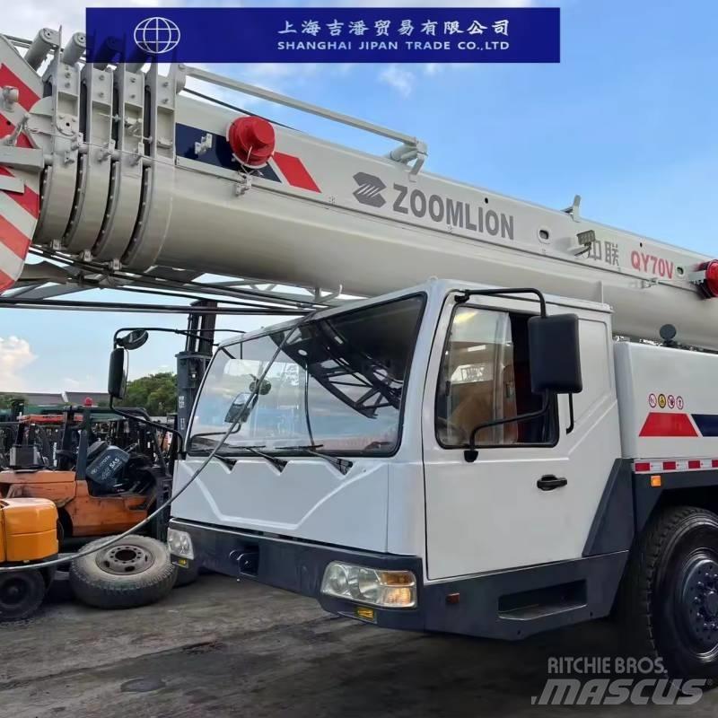 Zoomlion QY 70 V Visureigiai kranai
