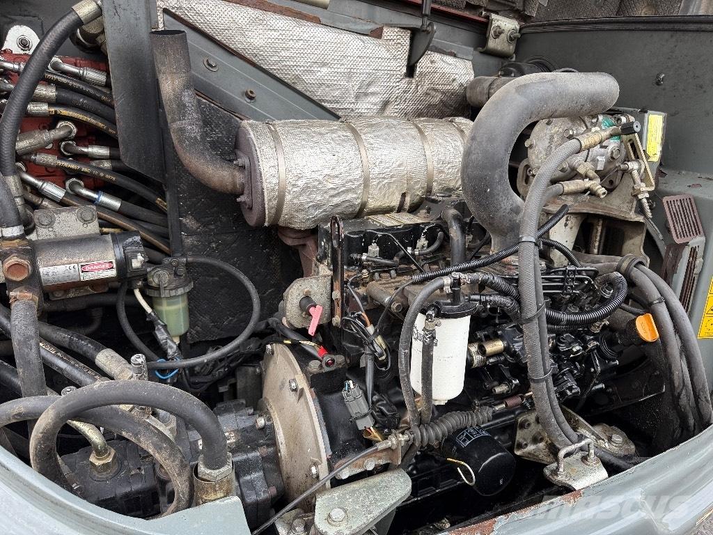 Neuson 50 Z 3 Mini ekskavatoriai < 7 t