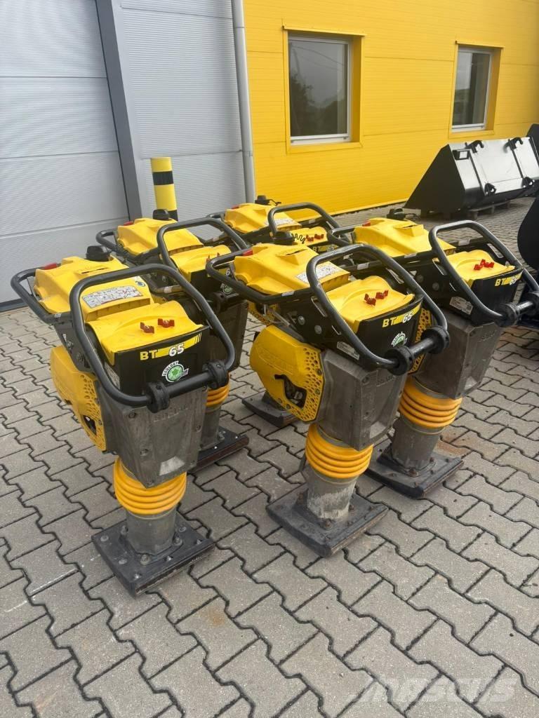 Bomag BT 65 Vibratoriai
