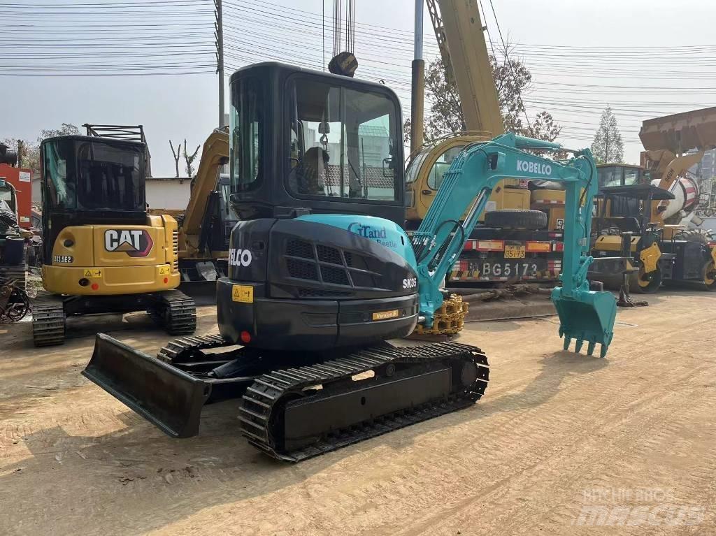 Kobelco SK 35 Mini ekskavatoriai < 7 t