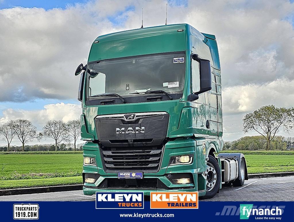 MAN 18.470 TGX Naudoti vilkikai