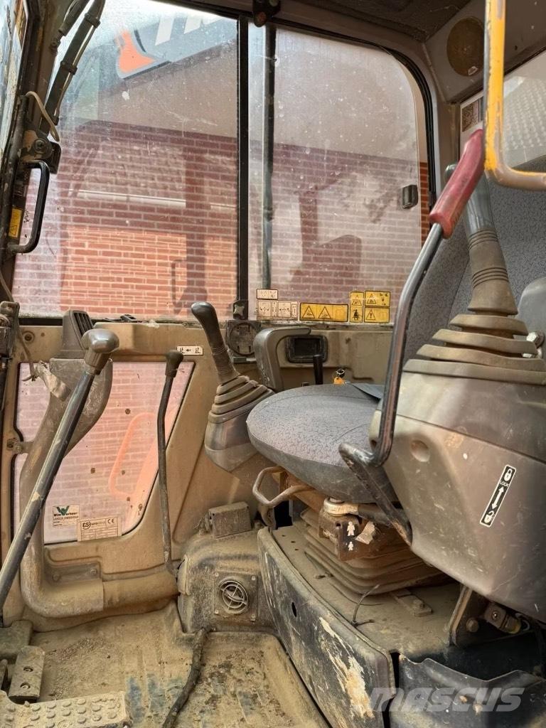 Hitachi ZX 50 Mini ekskavatoriai < 7 t