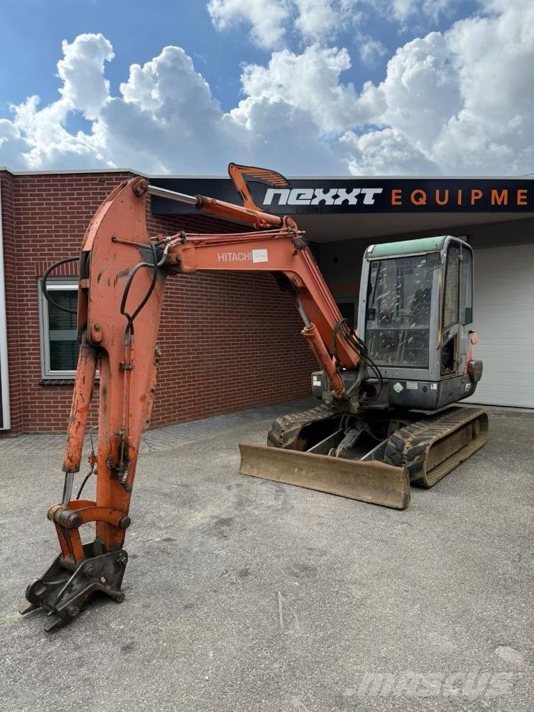 Hitachi ZX 50 Mini ekskavatoriai < 7 t