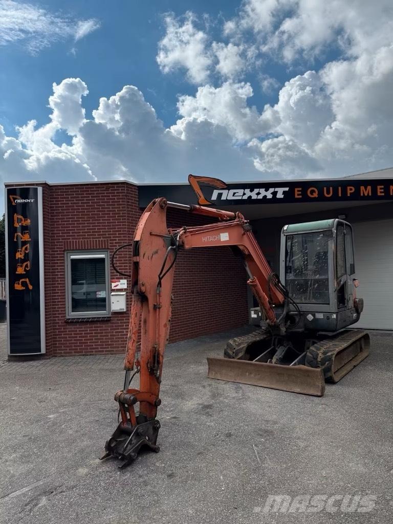 Hitachi ZX 50 Mini ekskavatoriai < 7 t